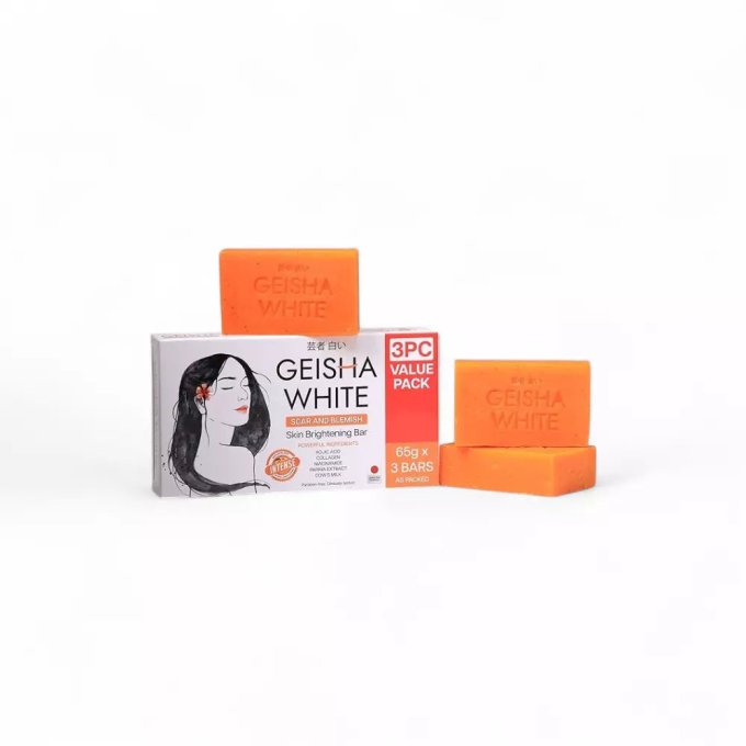 Geisha White Soap Intense