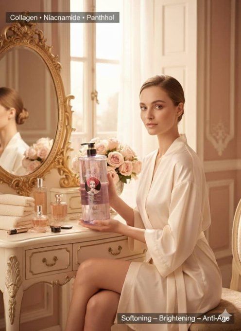 LADY'S FRESH GEL DOUCHE ÉCLAIRCISSANT