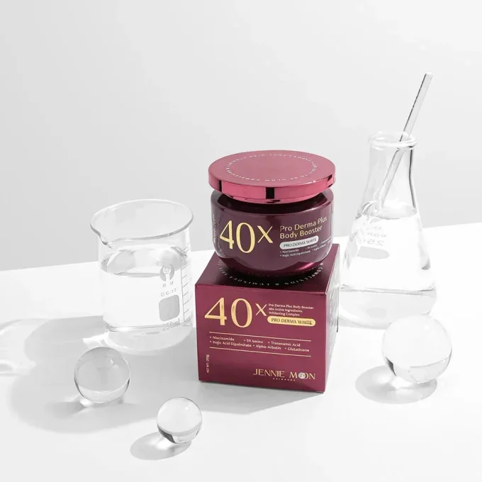 JENNIE MOON 40X PRO DERMA PLUS – BODY BOOSTER 250g