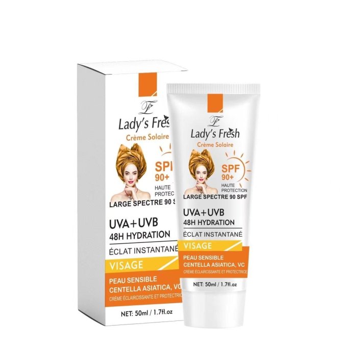 LADY'S FRESH CRÈME SOLAIRE