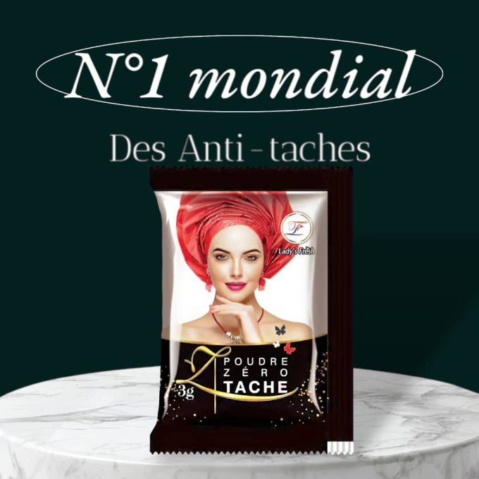 LADY'S FRESH POUDRE ZÉRO TACHE