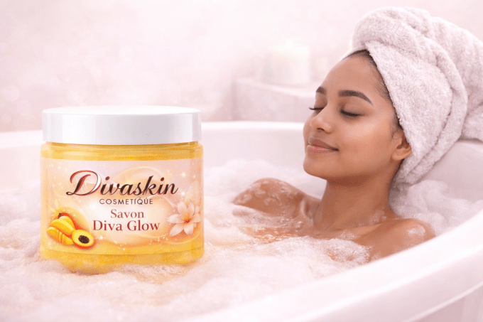 Savon clarifiant Diva Glow