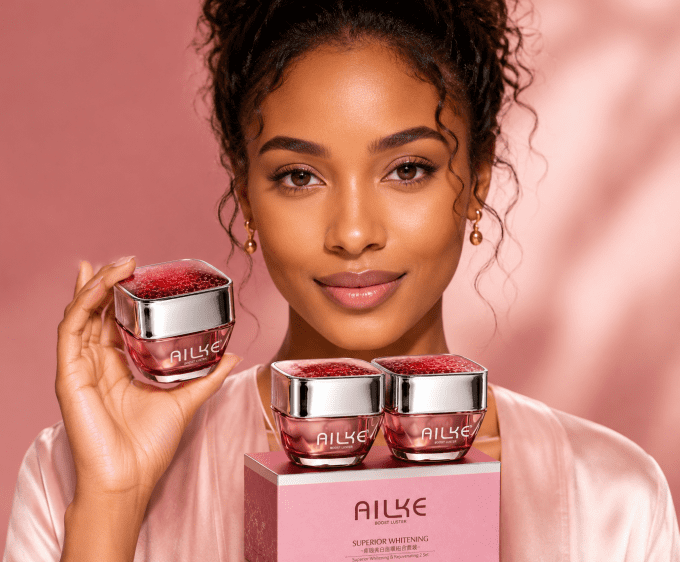 AILKE Superior Whitening – Coffret Crème Jour & Crème Nuit