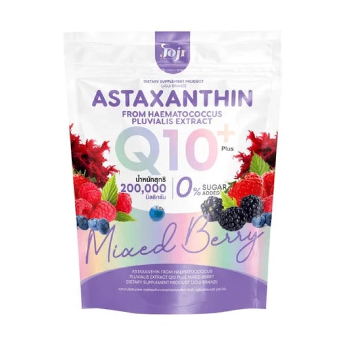 JOJI Astaxanthine Q10 Mixed Berry Nourish Skin Réduire...