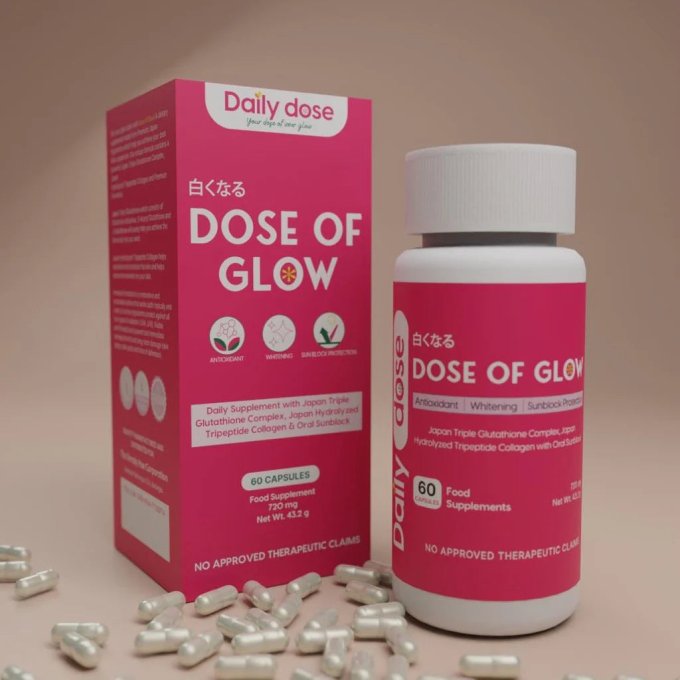 Daily Dose Capsules de triple glutathion