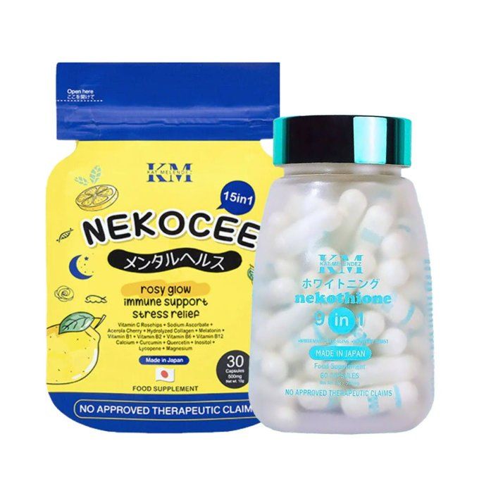 NEKOTHIONE + NEKOCEE – PACK COMPLÉMENTS JOUR & NUIT