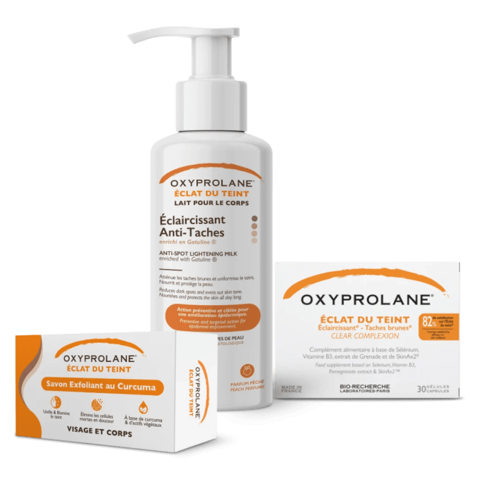 OXYPROLANE- ÉCLAT DU TEINT LAIT SAVON GÉLULE