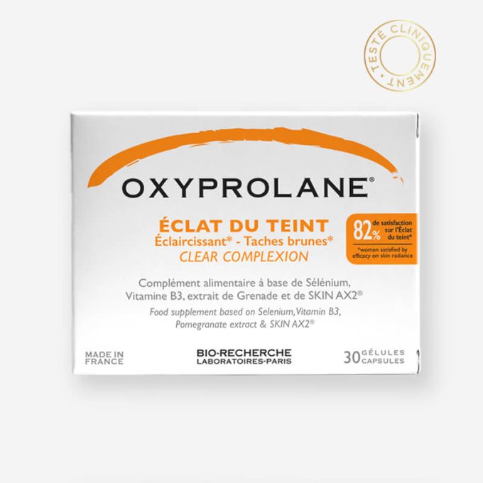 OXYPROLANE-ECLAT DU TEINT-30 GELULES- 3g