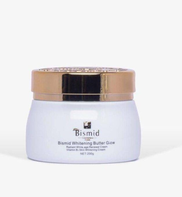 Bismid Crème éclaircissante au beurre