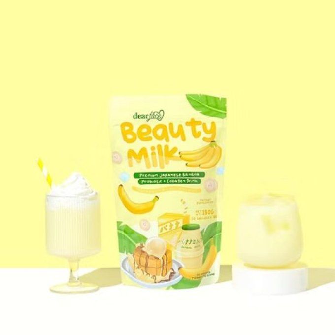 DEAR FACE BEAUTY MILK BANANA
