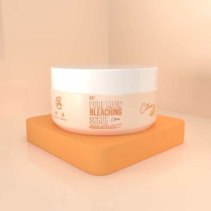 G21 Pure Kojic Gommage Blanchissant