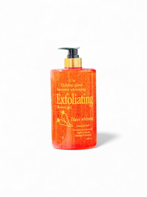 Gel Douche Éclaircissant Intensif Golden Glow à l’Huile de Carotte