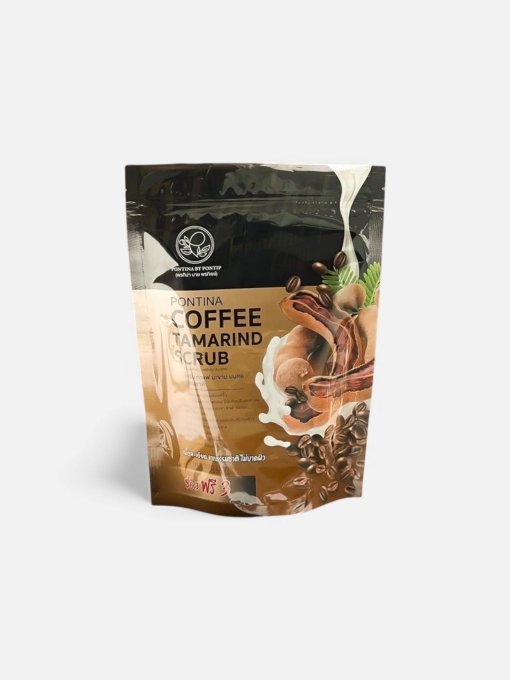PONTINA COFFEE TAMARIND SCRUB X6 savons
