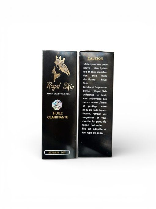 Huile Éclaircissante Royal Skin Xtrem