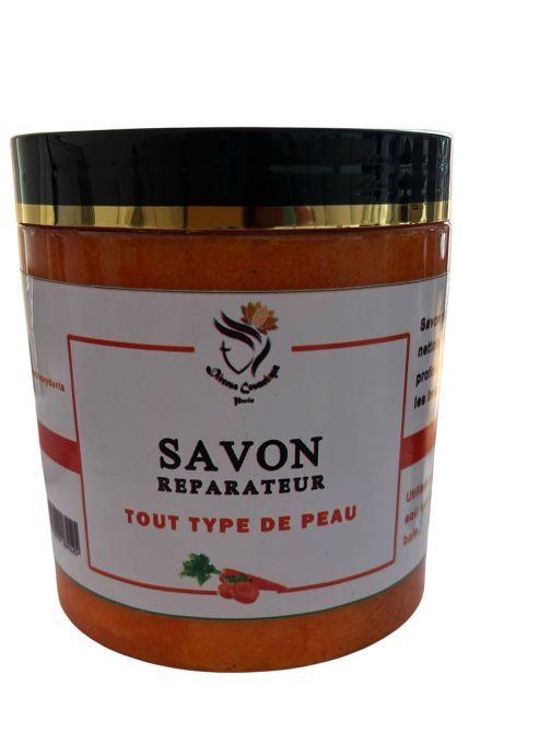 Savon aux Acides de Fruits & Carotte