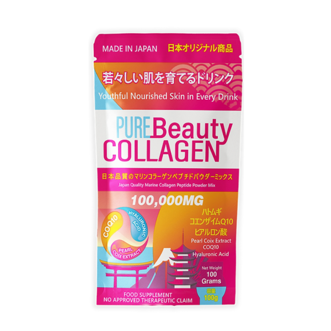 Pure Beauty Poudre Pe Collagen