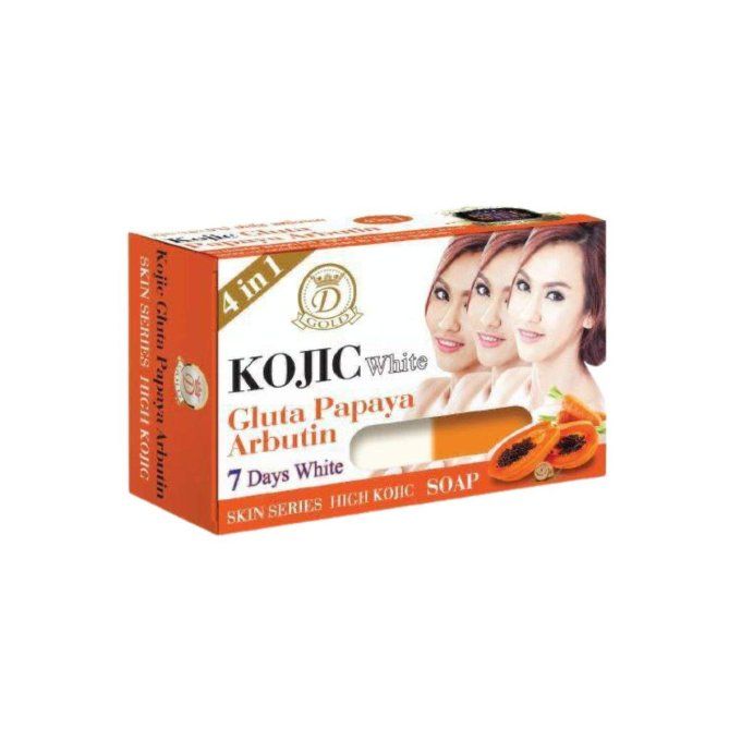 SAVON GLUTA PAPAYE ARBUTIN – KOJIC WHITE