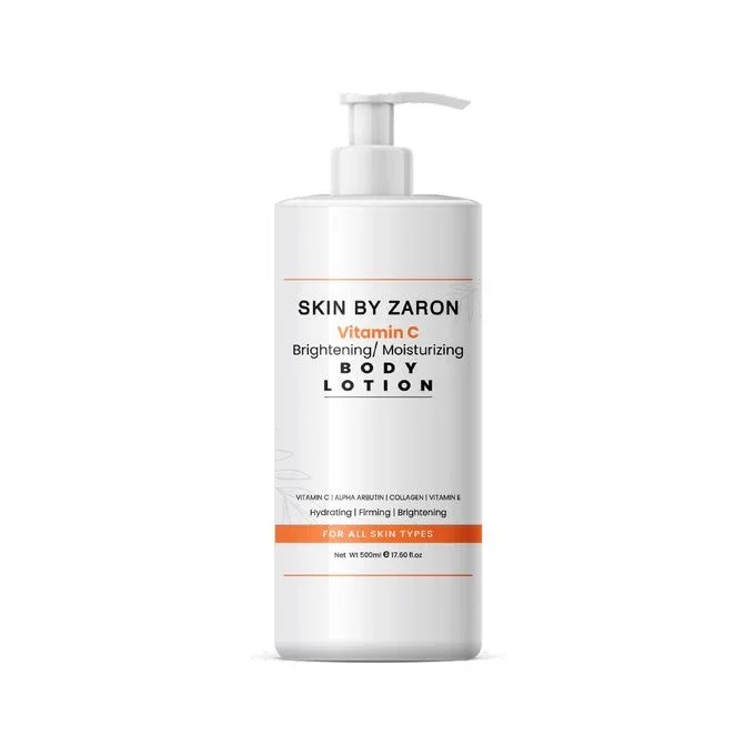 Skin by Zaron Vitamin C Brightening & Moisturizing Body Lotion – 500 ml