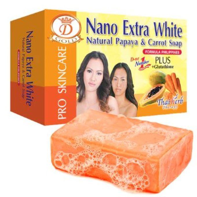 NANO EXTRA WHITE-SAVON ECLAIRCISSANT 160g