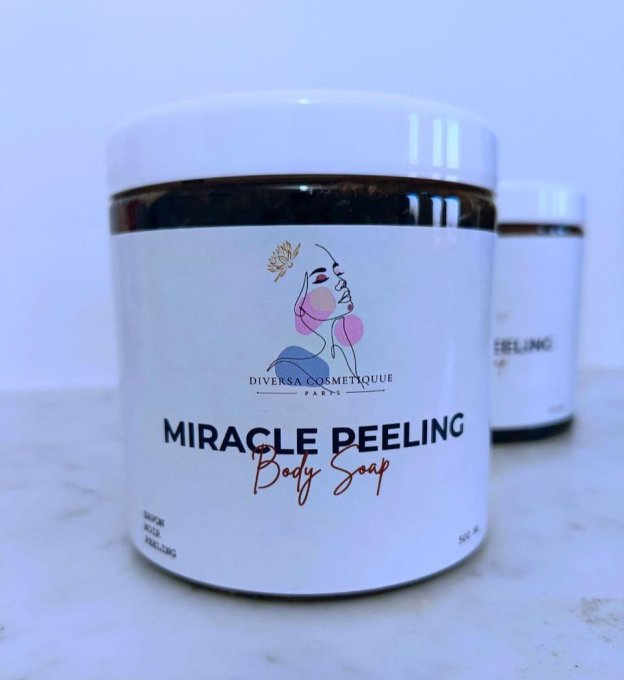 MIRACLE PEELING - Body Soap